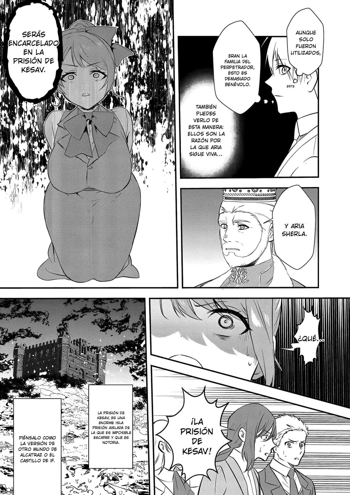 Soy la villana, ¡Pero por favor hazme tu esclava sexual! – español Capítulo 17 - Page 16