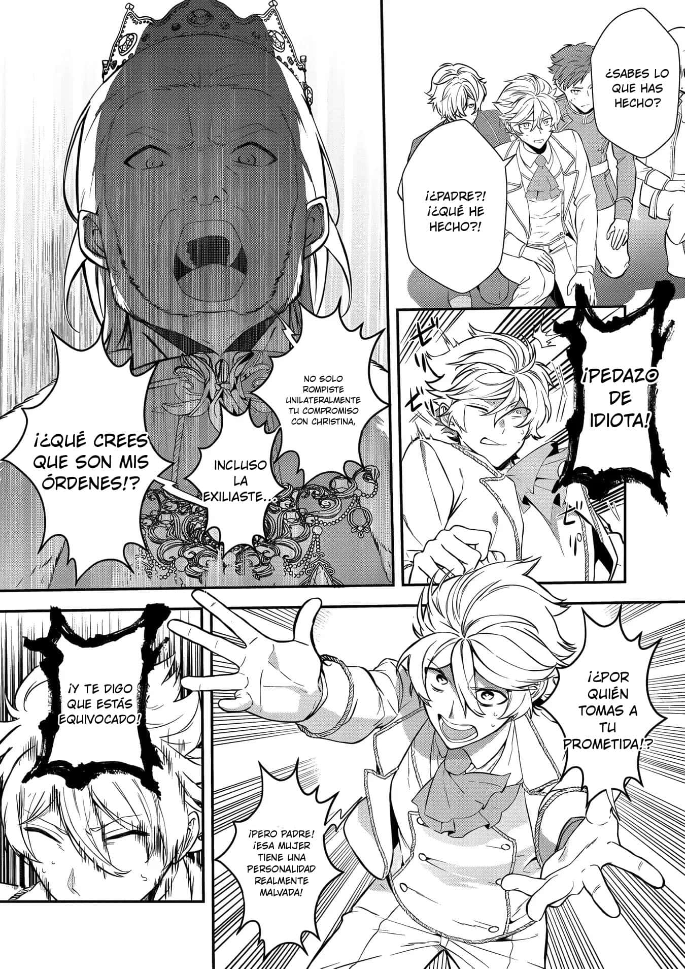 Soy la villana, ¡Pero por favor hazme tu esclava sexual! – español Capítulo 17 - Page 3