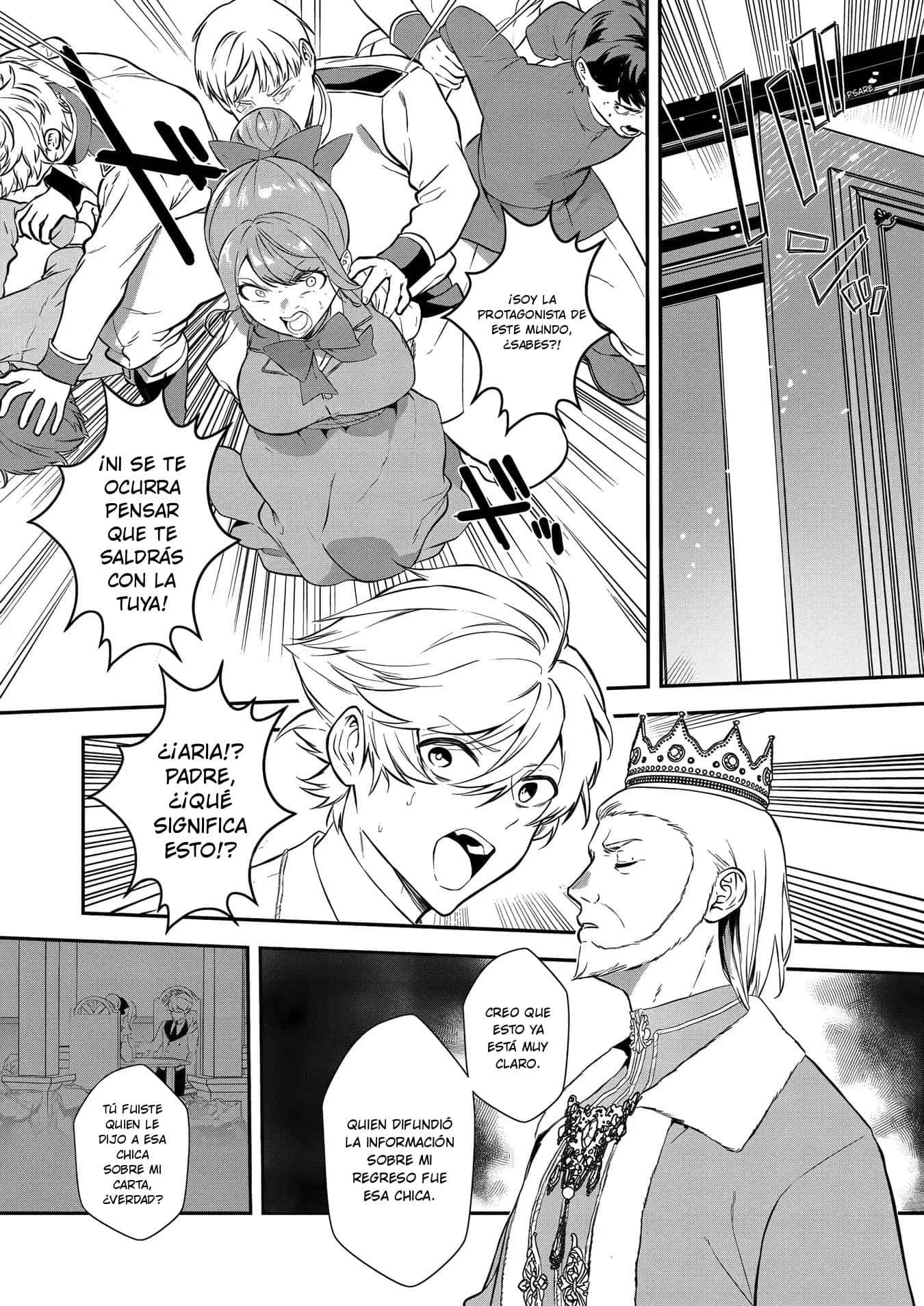 Soy la villana, ¡Pero por favor hazme tu esclava sexual! – español Capítulo 17 - Page 6