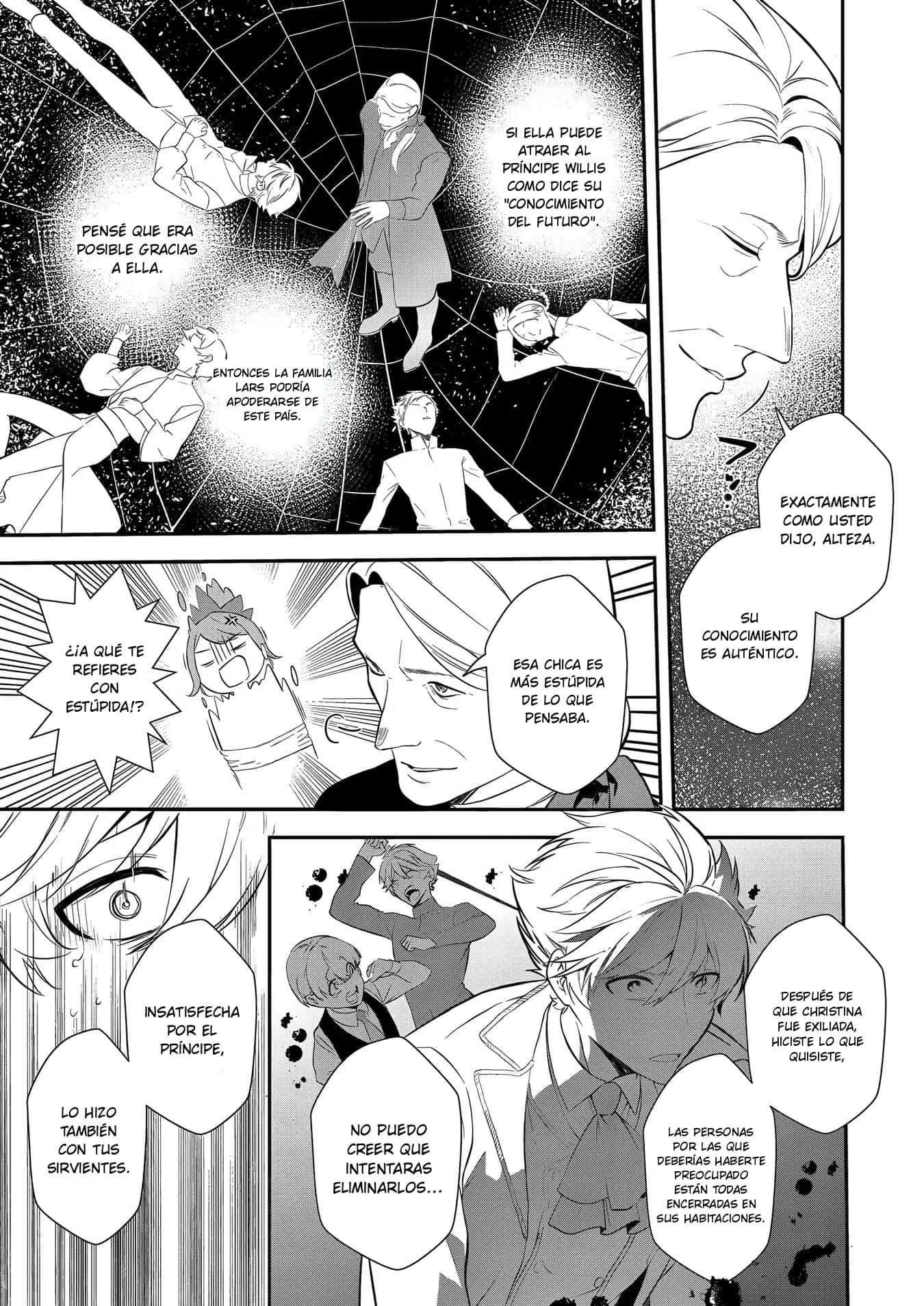 Soy la villana, ¡Pero por favor hazme tu esclava sexual! – español Capítulo 17 - Page 8