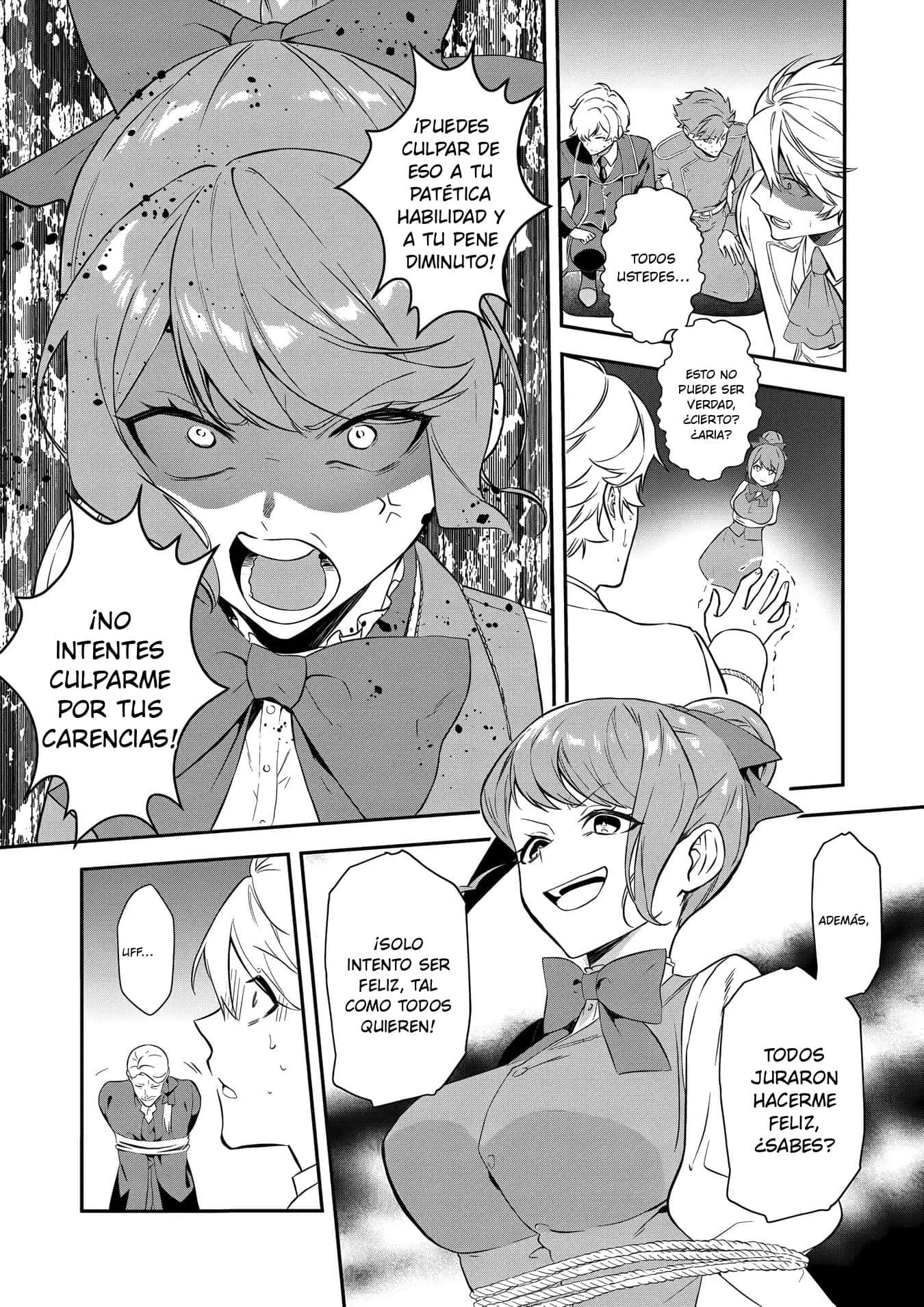 Soy la villana, ¡Pero por favor hazme tu esclava sexual! – español Capítulo 17 - Page 9
