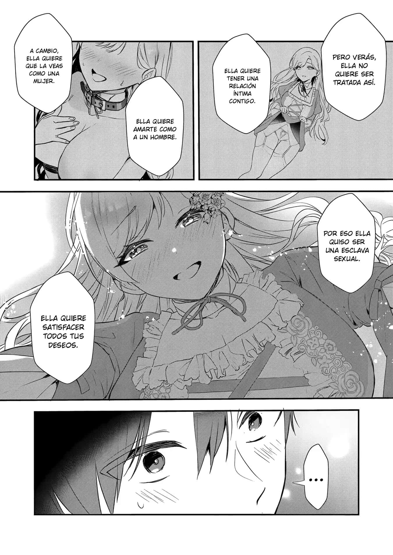 Soy la villana, ¡Pero por favor hazme tu esclava sexual! – español Capítulo 18 - Page 14