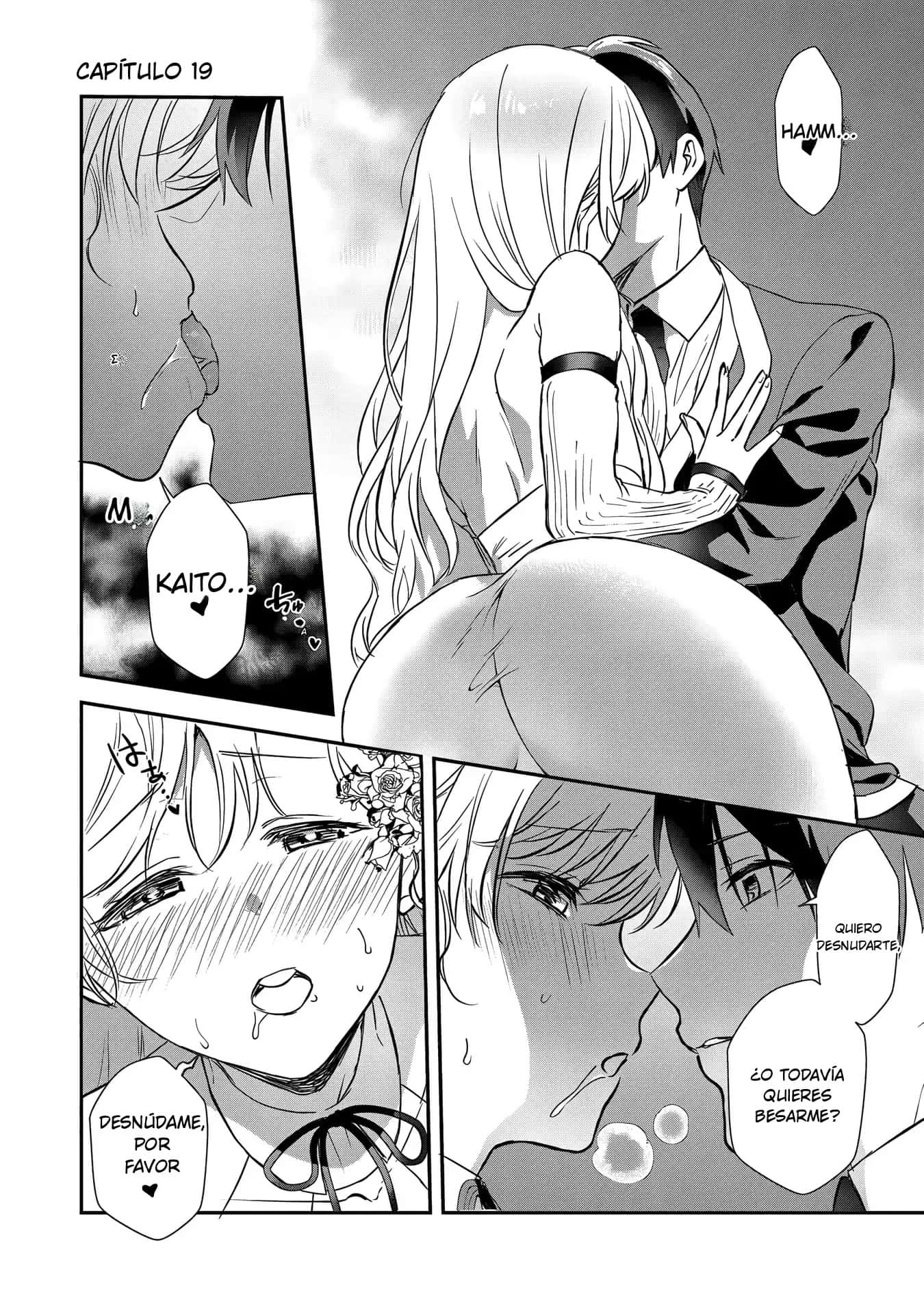 Soy la villana, ¡Pero por favor hazme tu esclava sexual! – español Capítulo 19 - Page 1