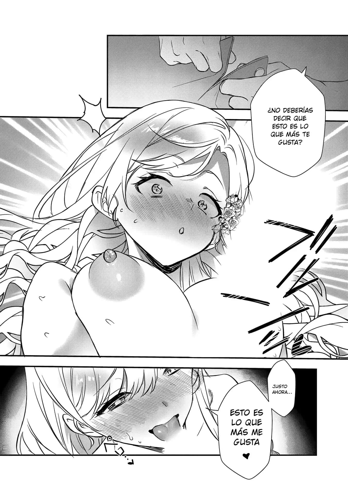 Soy la villana, ¡Pero por favor hazme tu esclava sexual! – español Capítulo 19 - Page 14