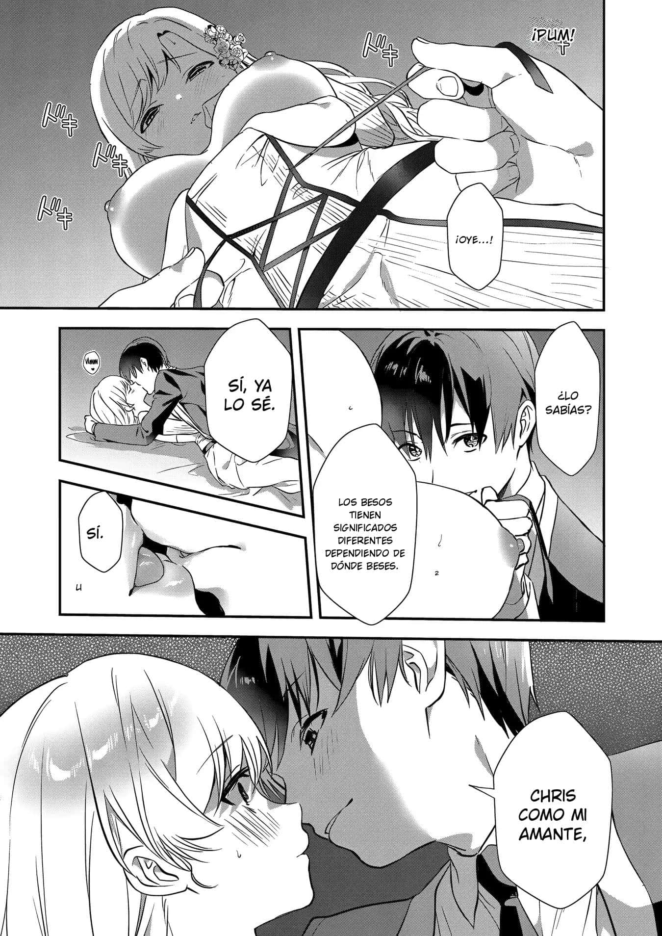 Soy la villana, ¡Pero por favor hazme tu esclava sexual! – español Capítulo 19 - Page 3
