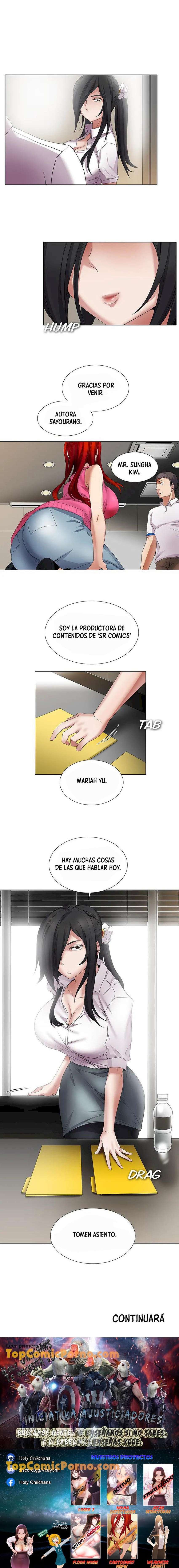 Cartoonists NSFW Sin Censura Capítulo 18 - Page 3