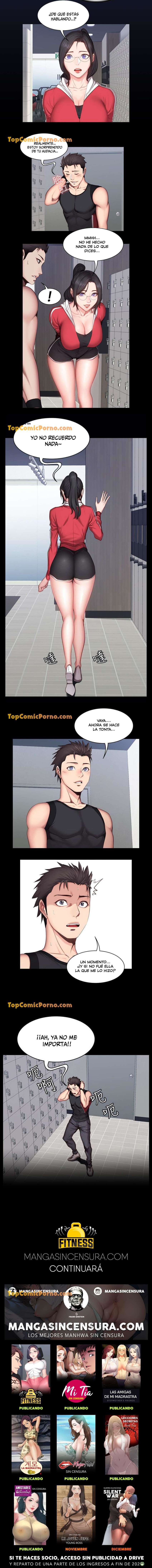 Fitness Sin - Censura Capítulo 19 - Page 4