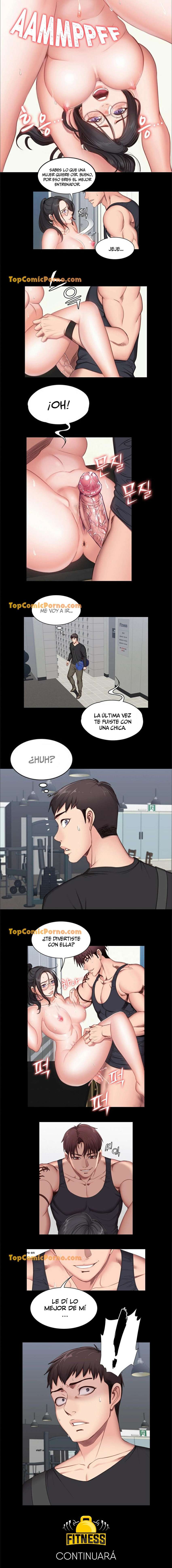 Fitness Sin - Censura Capítulo 4 - Page 4