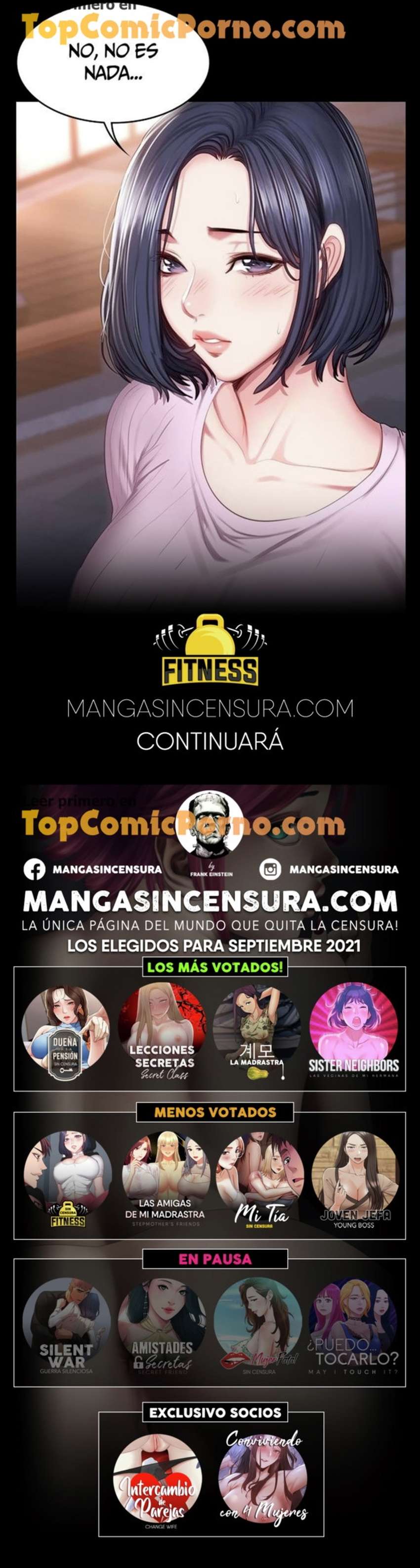 Fitness Sin - Censura Capítulo 46 - Page 4