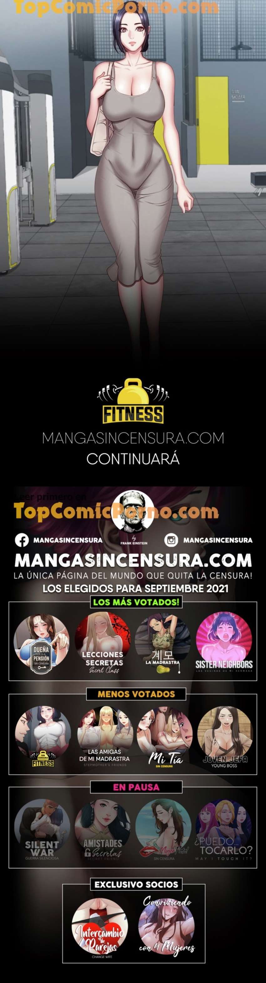 Fitness Sin - Censura Capítulo 50 - Page 4