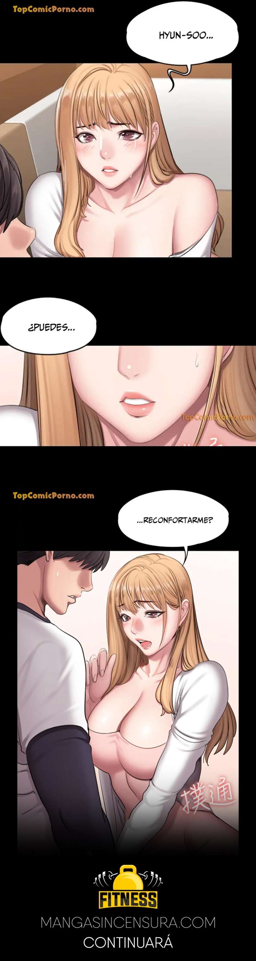 Fitness Sin - Censura Capítulo 58 - Page 4