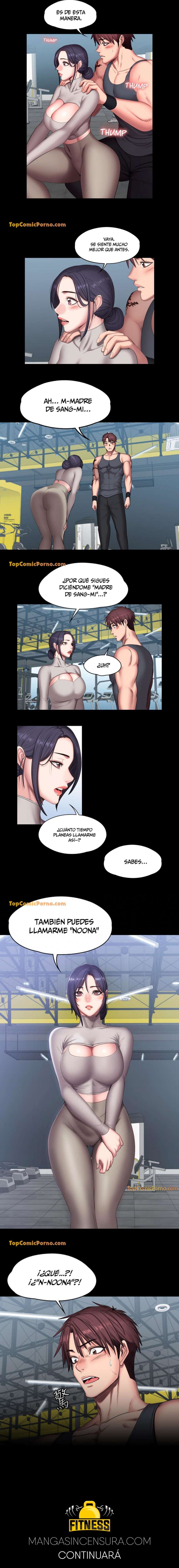 Fitness Sin - Censura Capítulo 64 - Page 4