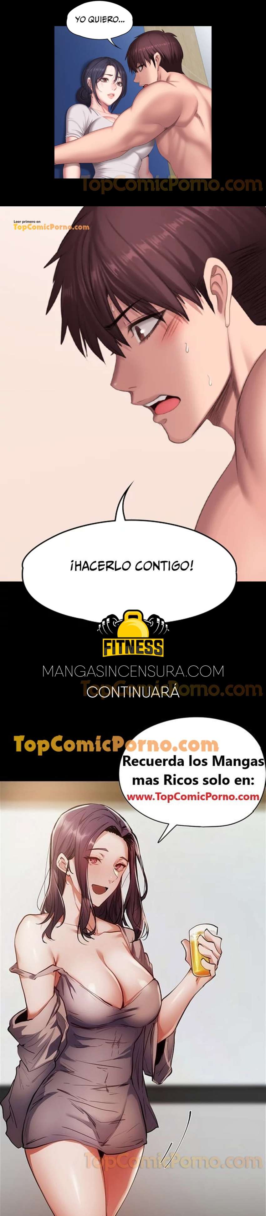 Fitness Sin - Censura Capítulo 66 - Page 4