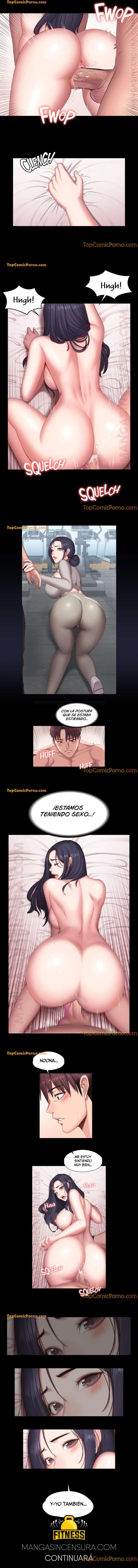 Fitness Sin - Censura Capítulo 70 - Page 4