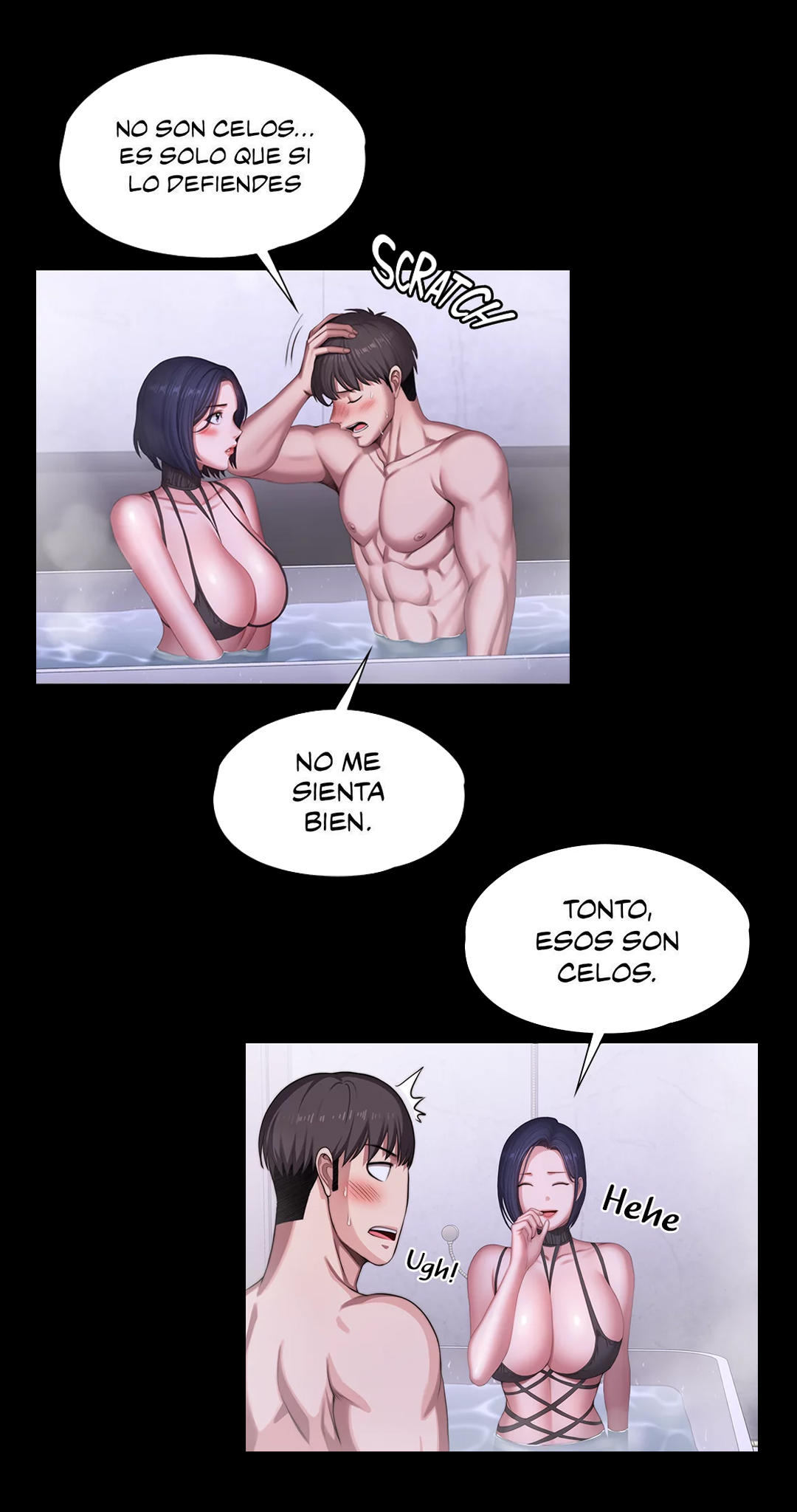 Fitness Sin - Censura Capítulo 99 - Page 20