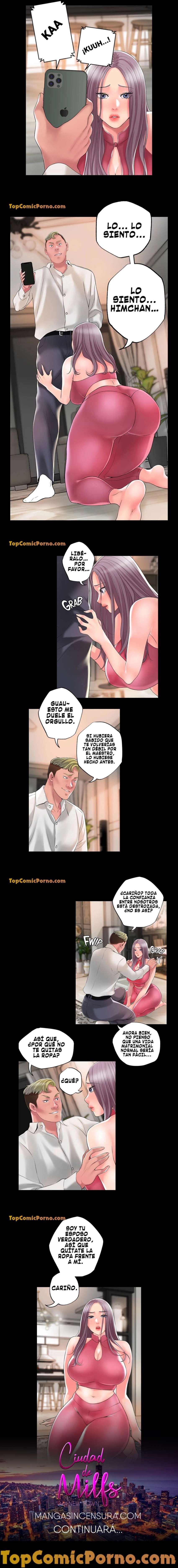 New Town - Sin Censura Capítulo 44 - Page 4