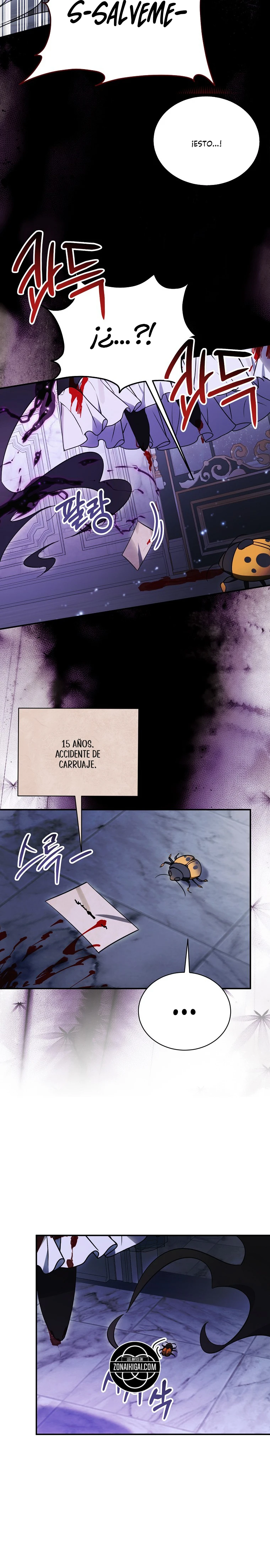 Para El Final Feliz Del Joven Villano Capítulo 56 - Page 13