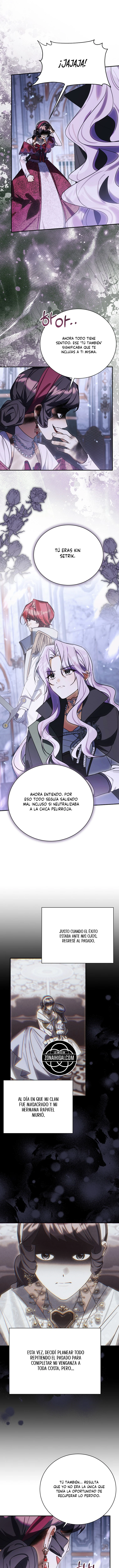 Para El Final Feliz Del Joven Villano Capítulo 59 - Page 6