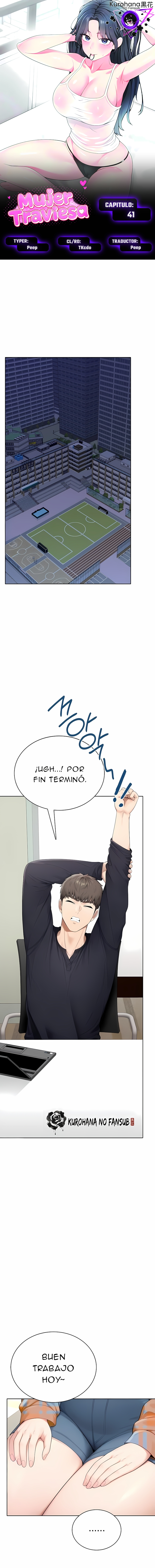 Mujer Traviesa Capítulo 41 - Page 1