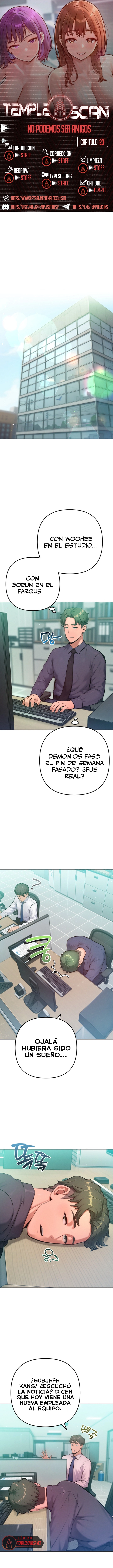 Nunca seremos solo Amigos Capítulo 23 - Page 1