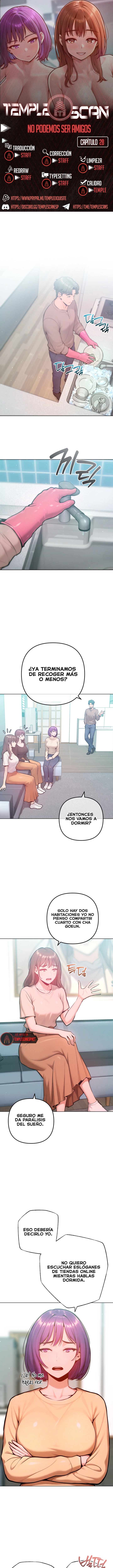 Nunca seremos solo Amigos Capítulo 28 - Page 1