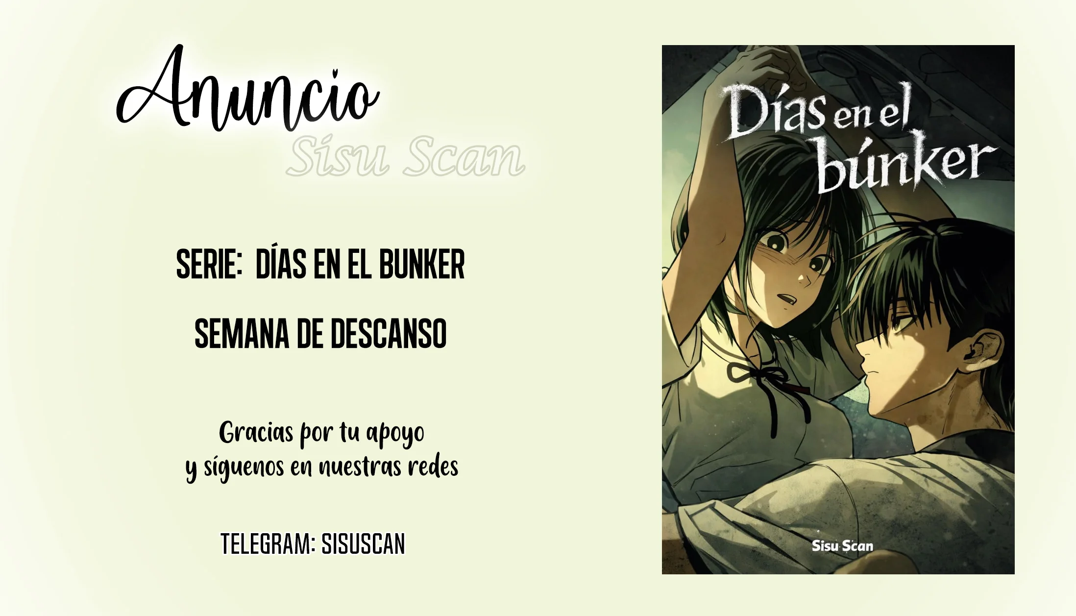 Días en el bunker Capítulo 19.1 - Page 1