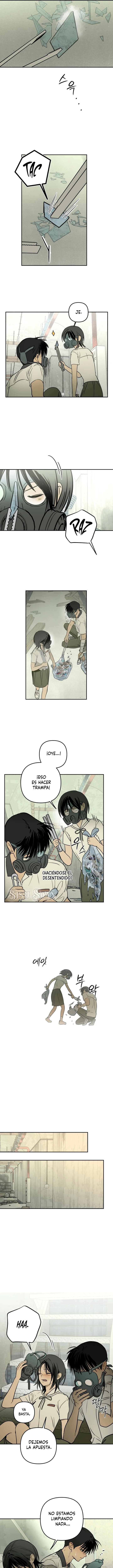 Días en el bunker Capítulo 21 - Page 10