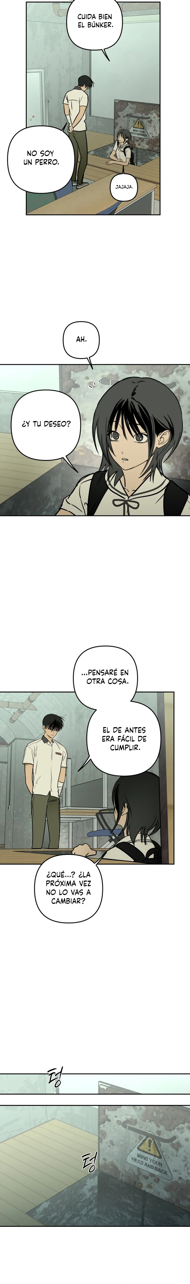 Días en el bunker Capítulo 21 - Page 17