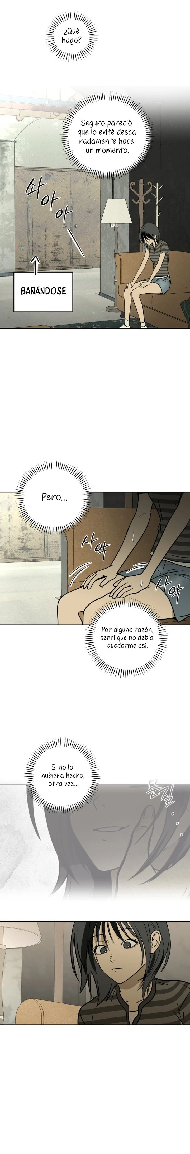 Días en el bunker Capítulo 22 - Page 15