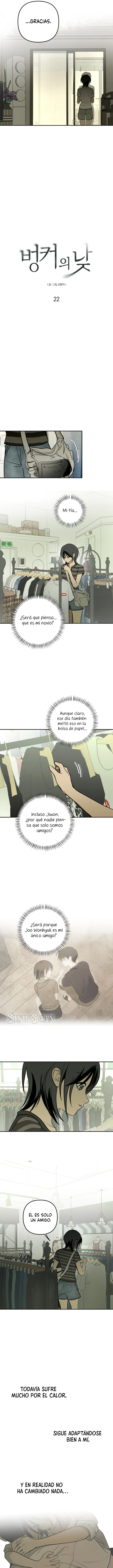 Días en el bunker Capítulo 22 - Page 5