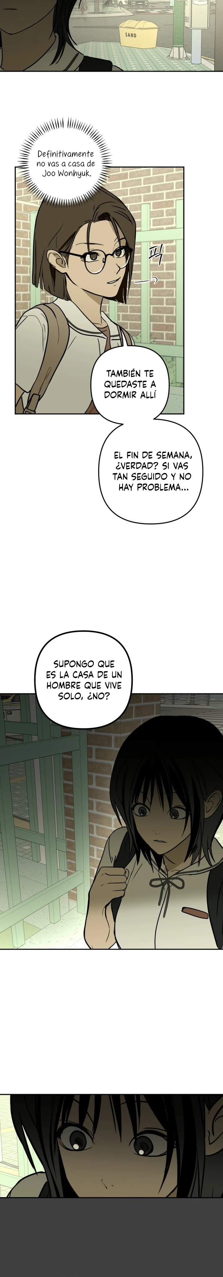 Días en el bunker Capítulo 23 - Page 17
