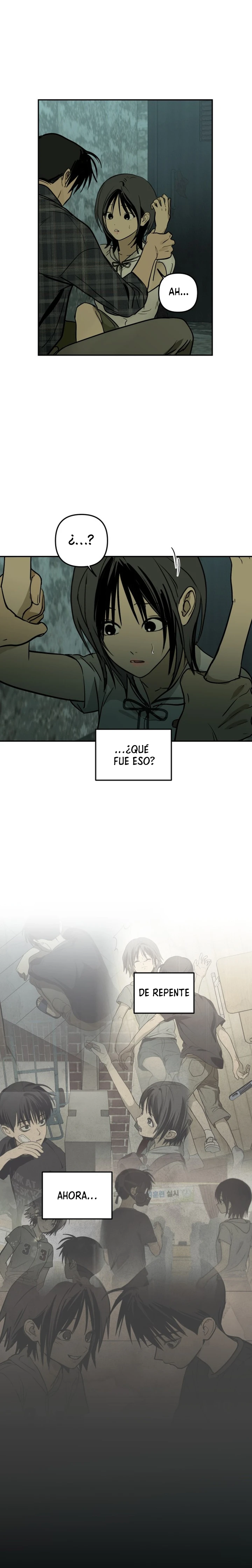 Días en el bunker Capítulo 26 - Page 8
