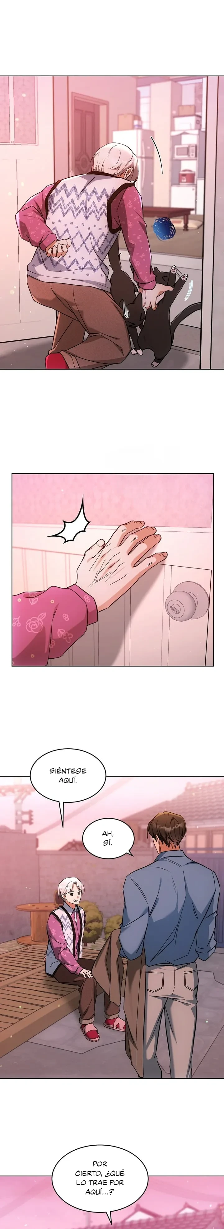 Terapia de gatos Capítulo 31 - Page 11