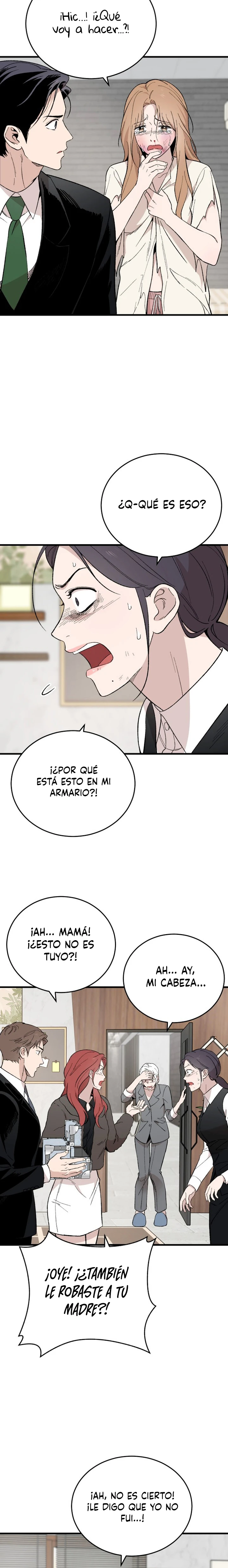 La casa en la que vives Capítulo 28 - Page 13