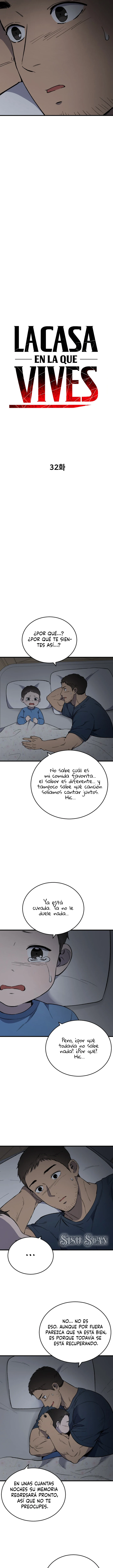 La casa en la que vives Capítulo 32 - Page 7