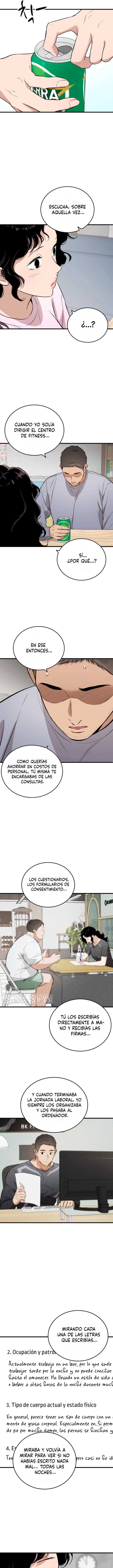 La casa en la que vives Capítulo 35 - Page 20