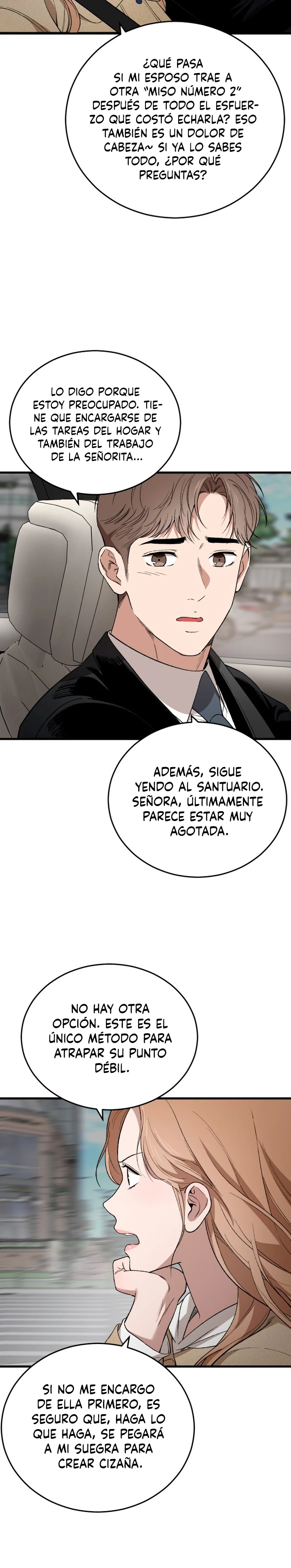 La casa en la que vives Capítulo 36 - Page 13