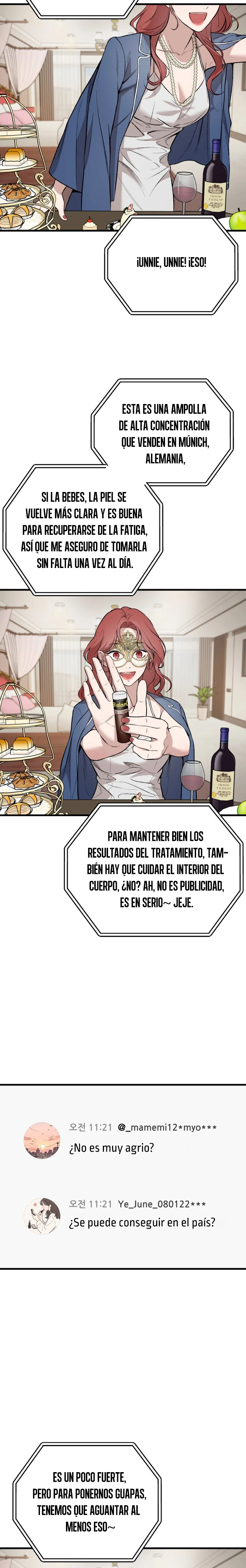 La casa en la que vives Capítulo 36 - Page 4