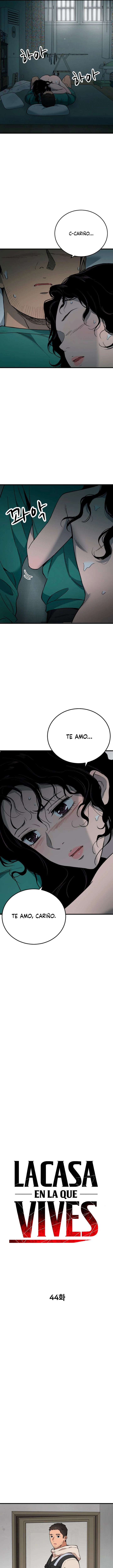 La casa en la que vives Capítulo 44 - Page 9