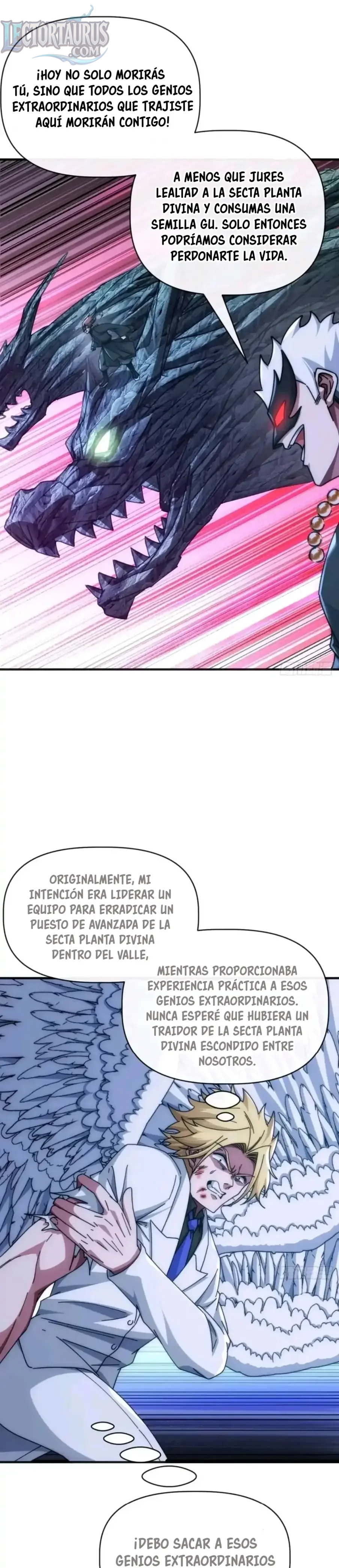 Evolución insana de cero Capítulo 100 - Page 12