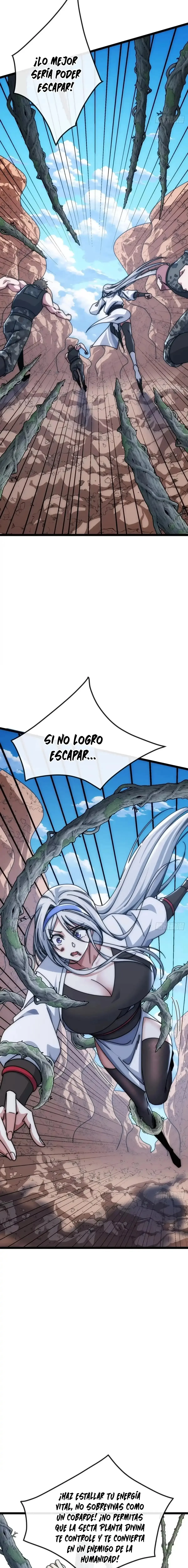 Evolución insana de cero Capítulo 101 - Page 11