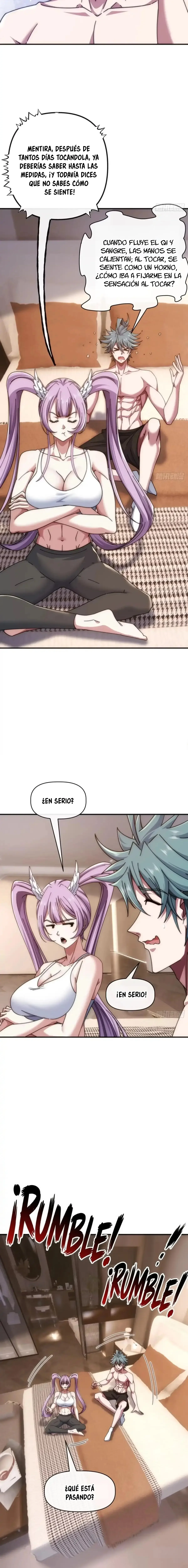 Evolución insana de cero Capítulo 102 - Page 11