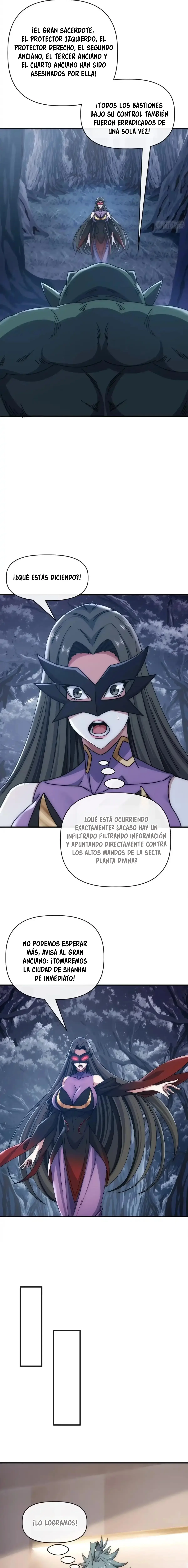 Evolución insana de cero Capítulo 102 - Page 7