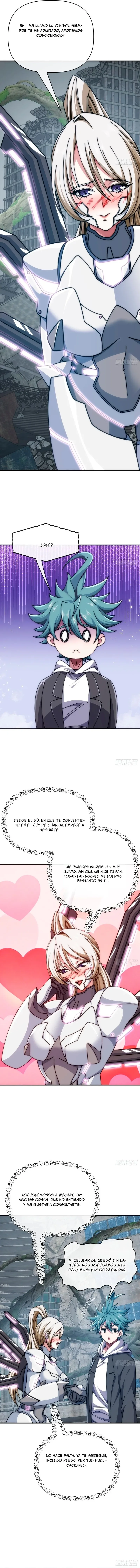 Evolución insana de cero Capítulo 105 - Page 2