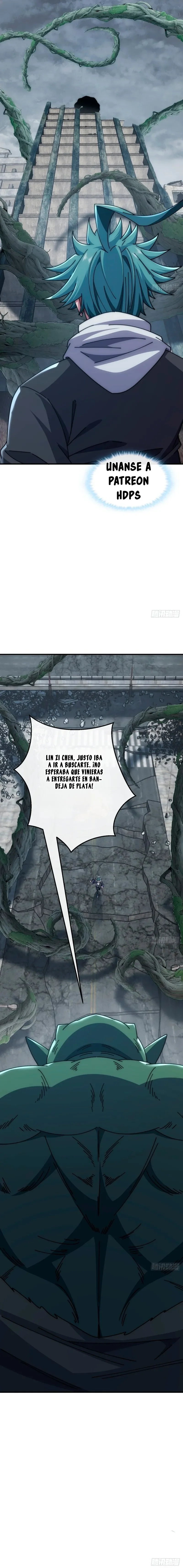 Evolución insana de cero Capítulo 105 - Page 7