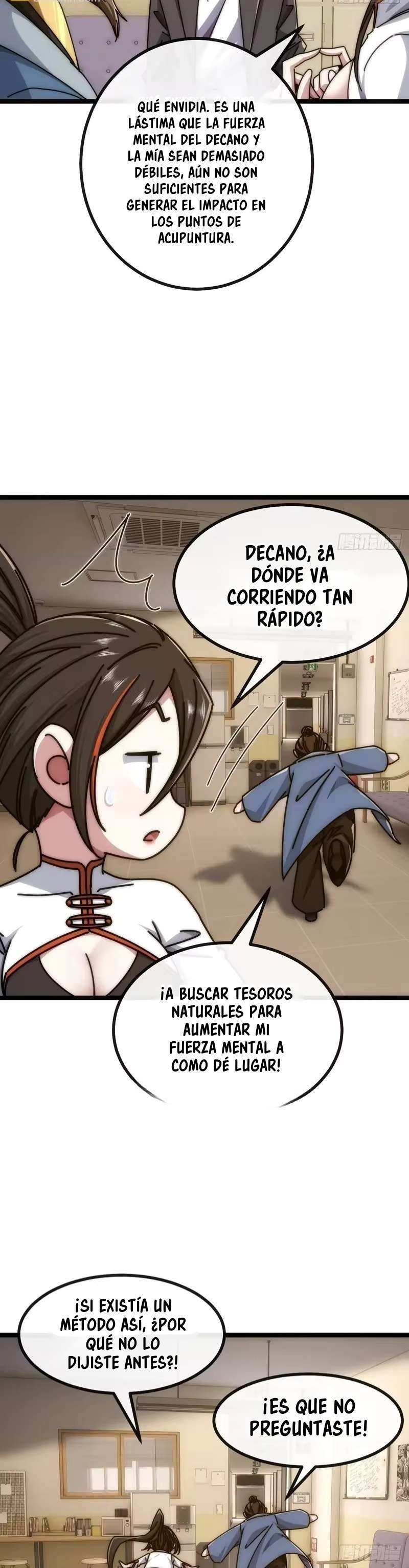 Evolución insana de cero Capítulo 89 - Page 10