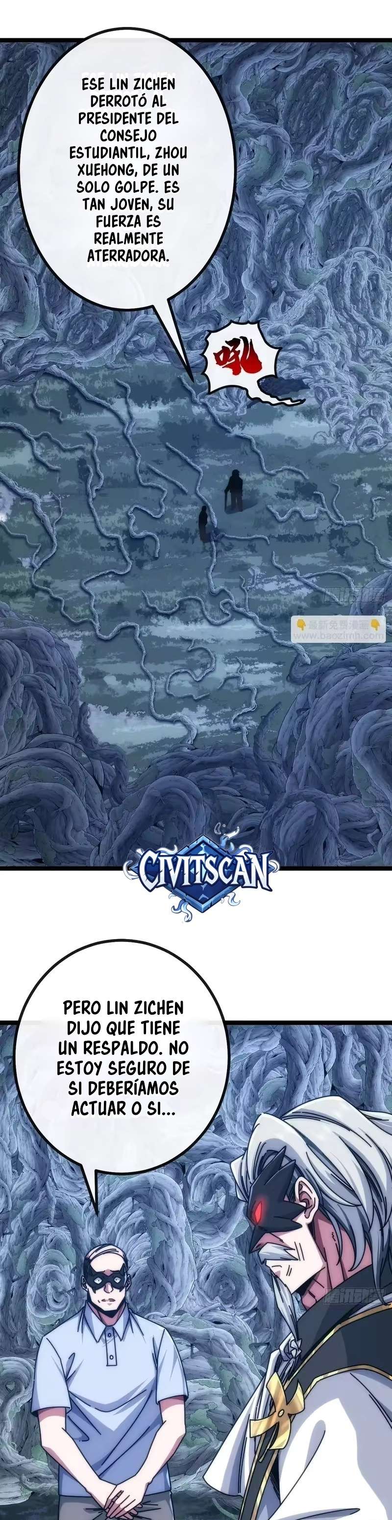 Evolución insana de cero Capítulo 89 - Page 3