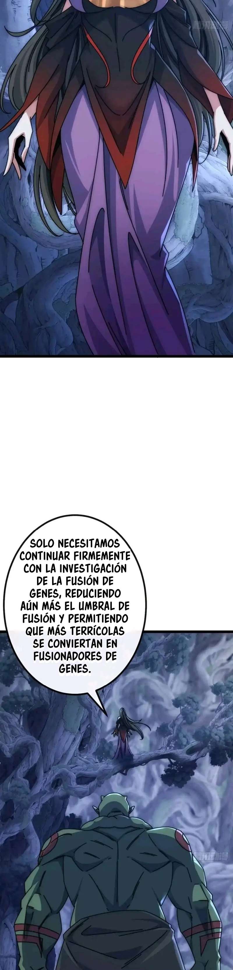 Evolución insana de cero Capítulo 90 - Page 10