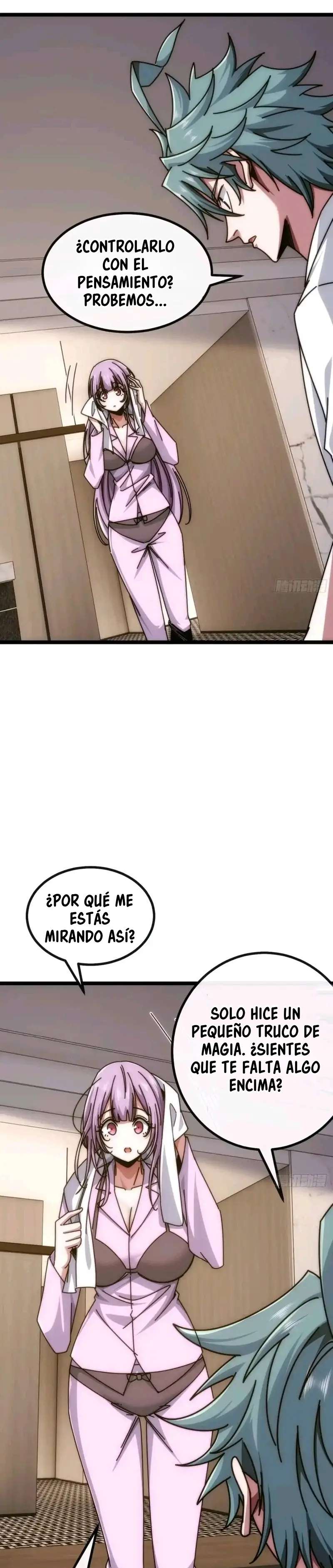 Evolución insana de cero Capítulo 90 - Page 5