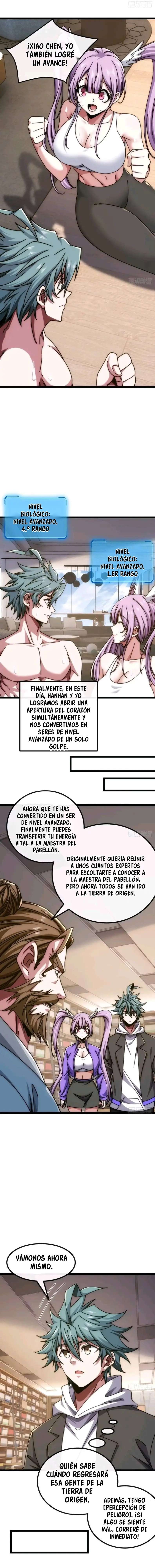 Evolución insana de cero Capítulo 91 - Page 3